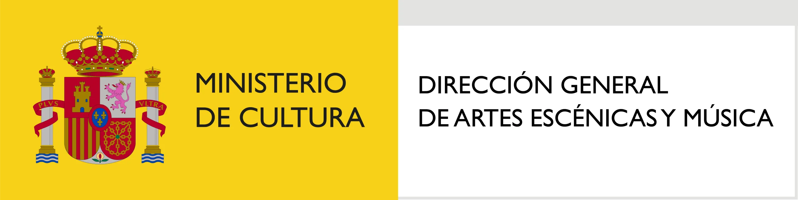 Ministerio de Cultura · Dirección General de Artes Escénicas y Música (DGAEM)