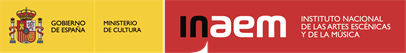 Gobierno de España · Ministerio de Cultura · INAEM